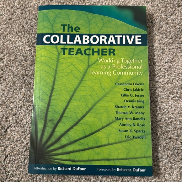 The Collaborative Teacher Book - Picture 1 of 3